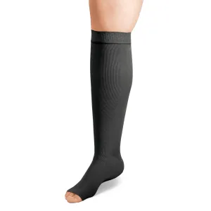 READYWRAP ExoStrong Below Knee 20-30 mmHg Open Toe Stockings