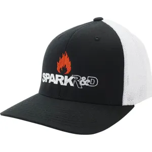 SPARK R&D Logo Black/White Hat (AP061)