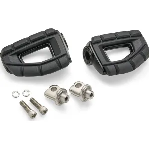 CIRO Chicane Black Footrests (61620)