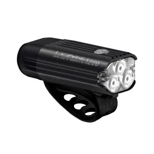 LEZYNE React Drive LED Front Matte Black Bike Light (1-LED-43F-V117)