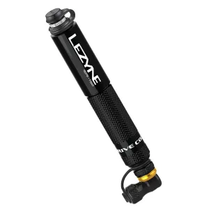 LEZYNE Pocket Drive CO2 Black/Gold Bike Hand Pump (1-MP-PKDRCO2-V104)