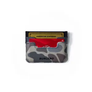 BURLEBO Classic Deer Camo Credit Card Wallet (CCWLT-CDC)