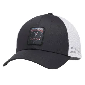 UNDER ARMOUR Men's Freedom Mid Trucker Hat (6003571-OSFA)