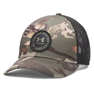 UNDER ARMOUR Men's Freedom Mid Trucker Hat (6003571-OSFA)