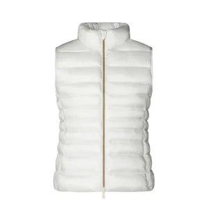 SAVE THE DUCK Women's Lynn Puffer Vest (D88490W-IRIS21-S)