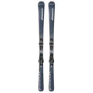 NORDICA Men's Steadfast 75 CA with TP2 Compact 10 FDT Bindings Midnight Blue/Anthracite Alpine Skis Set (0A5451SA001)