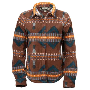 OUTBACK TRADING Women's Charlize Rust Big Shirt (42200-RST)