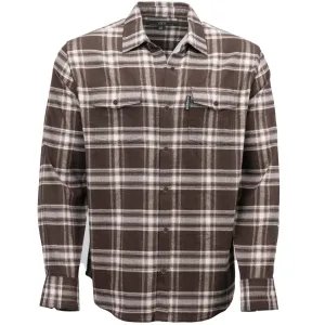 OUTBACK TRADING Mens Outback Cotton Plaid Shirt (40305)