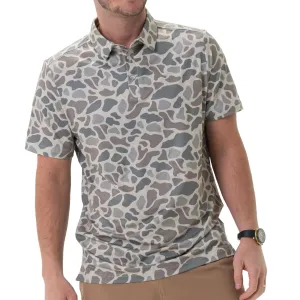 BURLEBO Men's Performance Polo (PP)