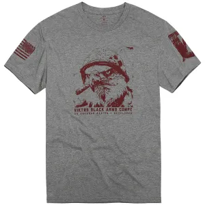 VIKTOS Men's Eagle Bravo Graphite Heather Tee (19241)