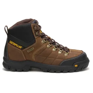CAT Men's Threshold Waterproof Steel Toe Work Boots