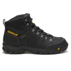 CAT Men's Threshold Waterproof Soft Toe Real Work Boots