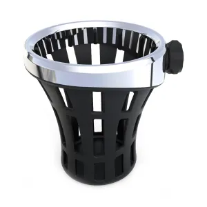 CIRO Big Ass Chrome Drink Holder, No Mount (58007)