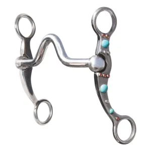 PROFESSIONAL'S CHOICE Turquoise Dot Shank Medium Port Bit (PCB-140)