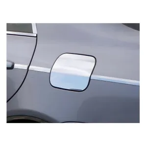 QAA 1-Piece Stainless Steel Gas Cap Door Trim Fits Toyota Corolla 2009-2013 (GC29112)