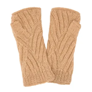 FEELGOODZ Women's Vienna Artisan Hand-Knit Half Mittens (HFMTNVN)