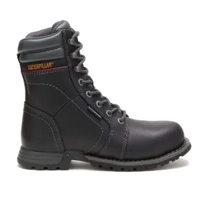CAT Women's Echo Waterproof Steel Toe Work Boots