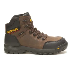 CAT Men's Resorption Waterproof Composite Toe Work Boots (P9097)