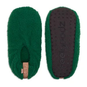 FEELGOODZ Women's Slip-Resistant Sherpa Slipper Socks (AURSLSCW)