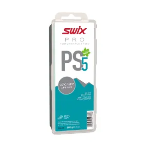 SWIX PS5 -10 C/-18 C 180g Turquoise Wax (PS05-18)