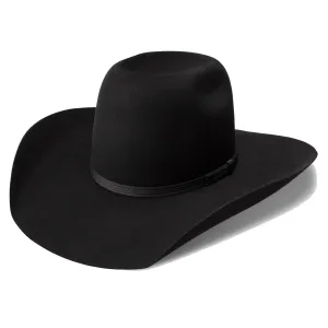 RESISTOL Hooey 4X Day Money Felt Chocolate Cowboy Hat (RWHODM-904222)
