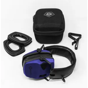 GRITR Electronic Hearing Protection, Earmuffs for Noise Reduction