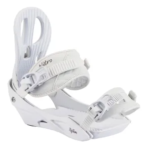 NITRO Rythm Carry Over White Plum Bindings (N836485-002)