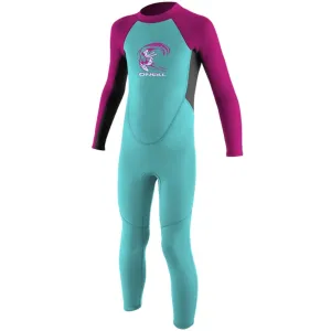 O'NEILL Toddler Reactor-2 2mm Back Zip Full Wetsuit (4868)