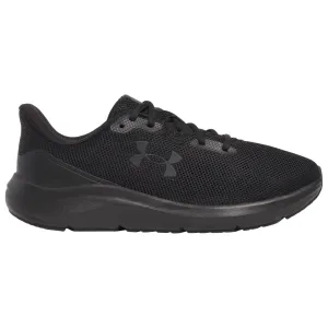 UNDER ARMOUR Men's Charged Pursuit 4 Black/White Running Shoes (3028254-001)