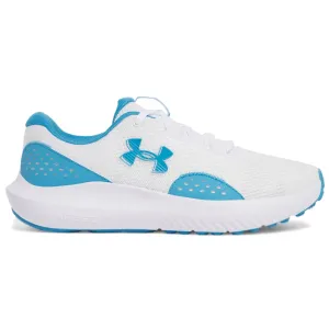 UNDER ARMOUR Men's Surge 4 Steel/Mod Gray/White Running Shoes (3027000-101)