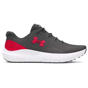 UNDER ARMOUR Men's Surge 4 Steel/Mod Gray/White Running Shoes (3027000-101)