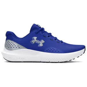 UNDER ARMOUR Men's Surge 4 Steel/Mod Gray/White Running Shoes (3027000-101)