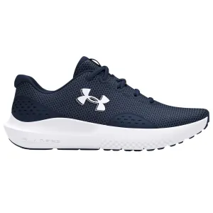 UNDER ARMOUR Men's Surge 4 Steel/Mod Gray/White Running Shoes (3027000-101)