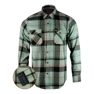 RETRO RIFLE Respeto Flannel Long Sleeve Shirt (20290101)