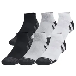 UNDER ARMOUR Unisex Performance Tech 6-Pack Low Socks (1386244)