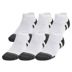 UNDER ARMOUR Unisex Performance Tech 6-Pack Low Socks (1386244)