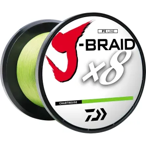 DAIWA J-Braidx8 Braided Line (JB8U)