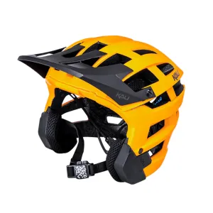 KALI PROTECTIVES OF Invader LTD Solid Matte Orange/Black Bike Helmet (021122511)