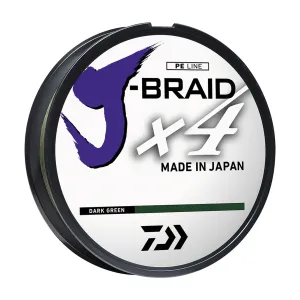 DAIWA J-Braid X4 Braided Line (JB4U)