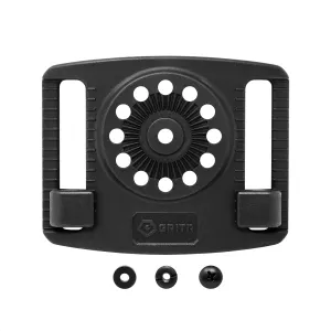 GRITR OWB Holster Belt Slide Attachment - Durable Polymer Holster Mount