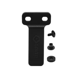GRITR 1.5" IWB Belt Clip - Low-Profile Polymer IWB/OMNI Holster Clip
