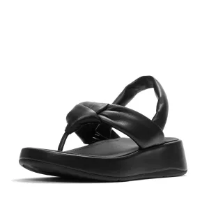 FITFLOP Women's F-Mode Knot Soft-Leather Back-Strap Sandals (A2A)
