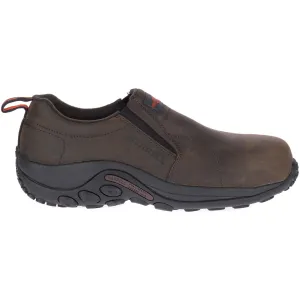 MERRELL Men's Jungle Moc Leather Comp Toe Work Shoe