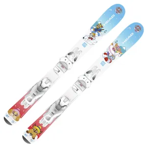 HEAD Junior Paw Patrol with JRS 4.5 GW CA Brake 80 [I] Blue/White Ski Set (31446501+114478)