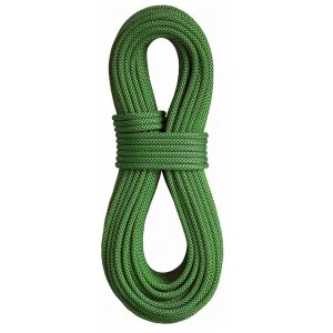 BLUEWATER ROPES Xenon 9.2mm x 70m Double Dry Green/Black Dynamic Single, Half & Twin Rope (582270GRBK)