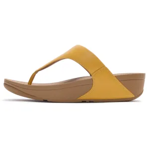 FITFLOP Women's Lulu Leather Toepost Sandals (I88)