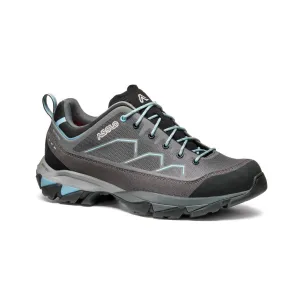 ASOLO Women's Acadia GTX Graphite/Sky Blue Shoes (B40079-199)