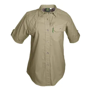 TAG SAFARI Women's Clay Bird Short Sleeve Shooting Shirt (LT-177S/S-P867)