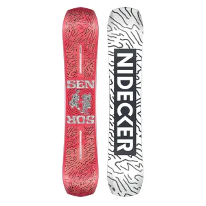 NIDECKER Men's Sensor Snowboard (N.26.SNM.SEN.XX)