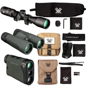 VORTEX Triumph HD 3-9x40 1in Dead-Hold BDC MOA Riflescope (TRI-3901)